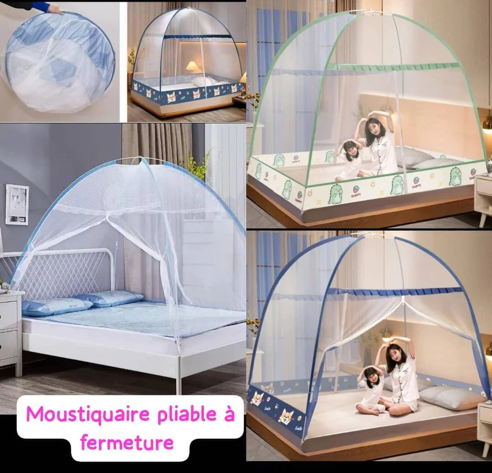 Moustiquaires tente pliable