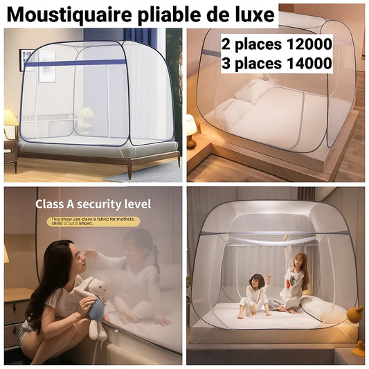 Moustiquaires tente pliable